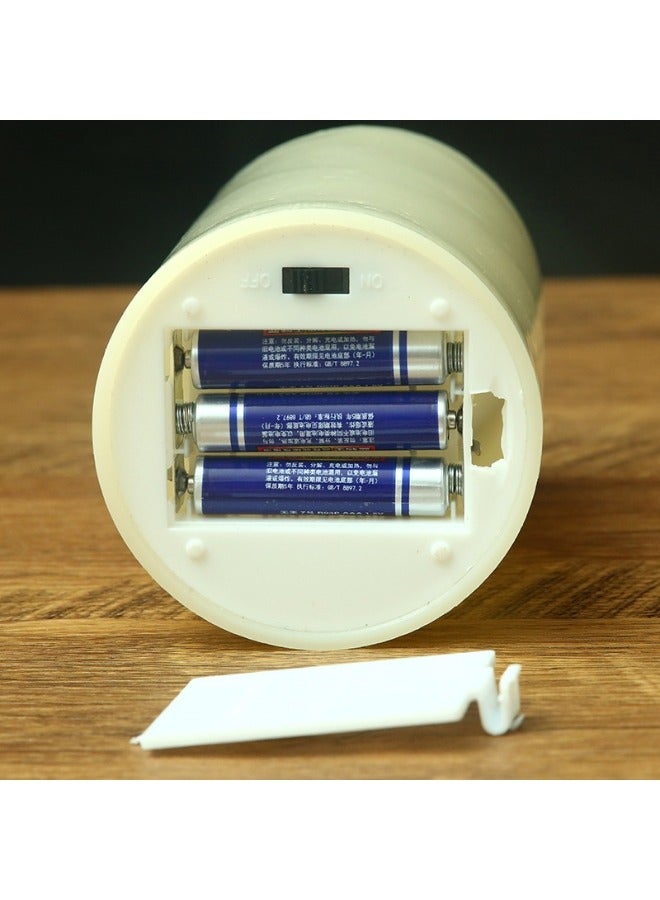 3-Pack Pillar Flameless Candle Lamp Waterproof And Tropical Resistant Remote Control Beautiful Home Decor LED Light - Image 5