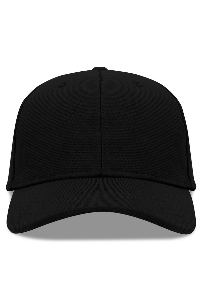 شيوخ قبعة بيسبول من قماش أوتومان – خفيفة الوزن من بوليستر أوتومان، تصميم 6 ألواح، ارتفاع متوسط، حزام فيلكرو قابل للتعديل – قبعة موضة وخارجية للرجال والنساء - Image 1