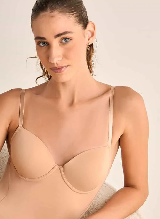 Splash FAV Lace Detail Camisole with Sweetheart Neck and Adjustable Straps