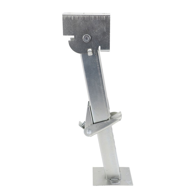 Trailer Stabilizer Jack: 650Lbs Load 1000Lbs Lift Capacity, Sturdy Iron Construction, Adjustable Height 290Mm To 455Mm - Swing Down Telescopic Design, RV Stabilizer Jack for Trailers, Campervans, Outd - Image 3