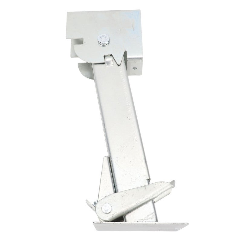 Trailer Stabilizer Jack: 650Lbs Load 1000Lbs Lift Capacity, Sturdy Iron Construction, Adjustable Height 290Mm To 455Mm - Swing Down Telescopic Design, RV Stabilizer Jack for Trailers, Campervans, Outd - Image 4