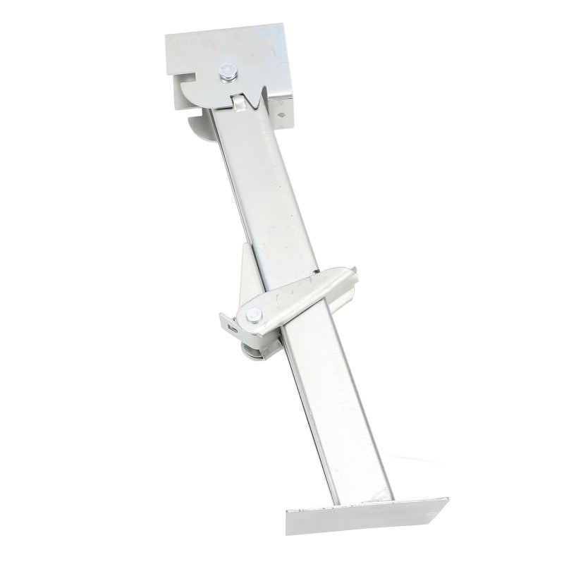 Trailer Stabilizer Jack: 650Lbs Load 1000Lbs Lift Capacity, Sturdy Iron Construction, Adjustable Height 290Mm To 455Mm - Swing Down Telescopic Design, RV Stabilizer Jack for Trailers, Campervans, Outd - Image 1