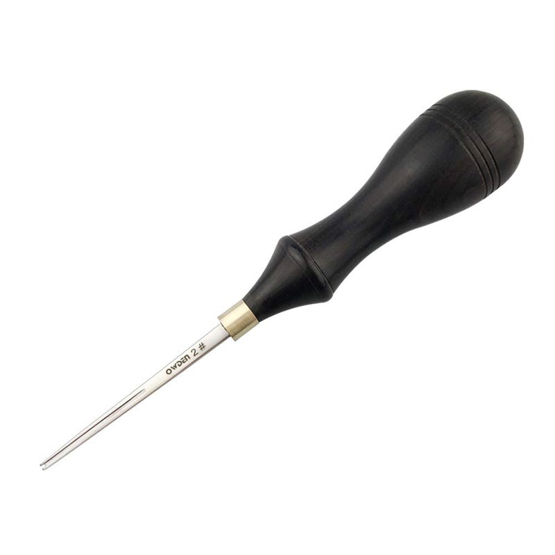 OWDEN Professional Leather Edge beveles for leathercraft (2#),Leather Tool Cutting beveling Edge Skiver Tool for leathercraft.