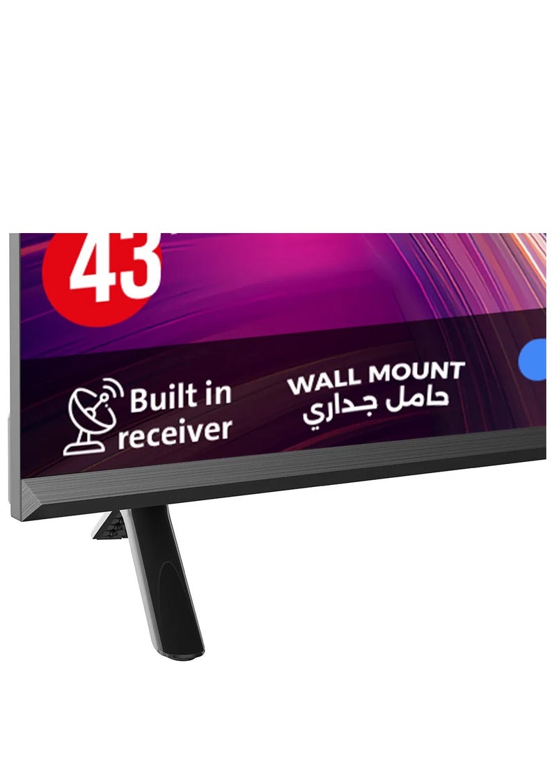 MTC 43-inch Smart TV FHD,  Google TV, Built-In Receiver, Google Assistant, Wall Mount   MT43FH450GO - Image 4