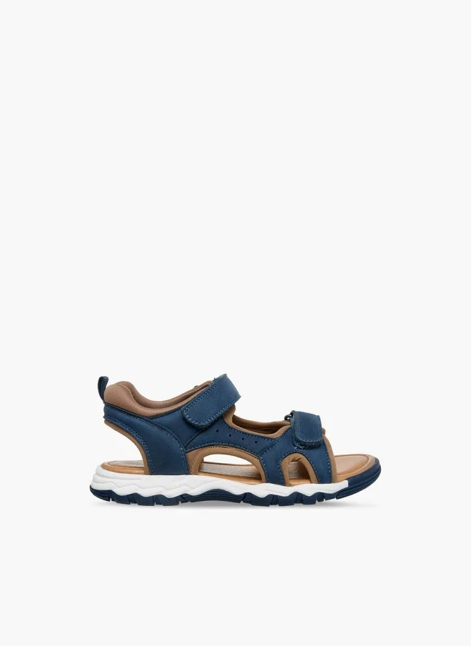 سيد دوتشيني Boys Hook and Loop Strap Sandals