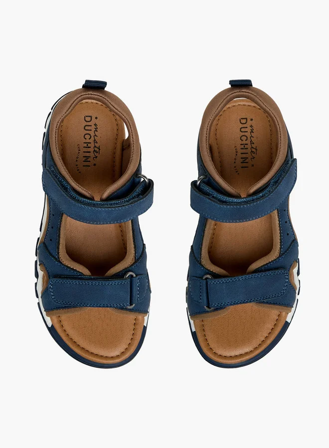 سيد دوتشيني Boys Hook and Loop Strap Sandals