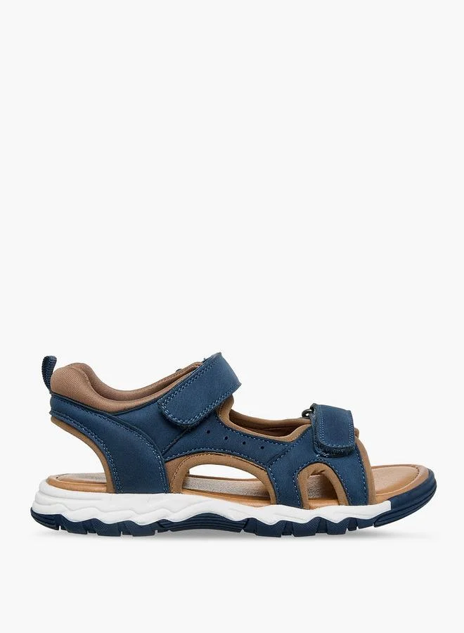 سيد دوتشيني Boys Hook and Loop Strap Sandals