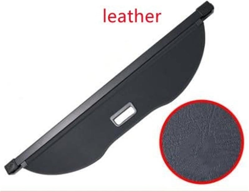 QASULER Rear Trunk Cargo Cover for Edge 2013-2019 - Image 5