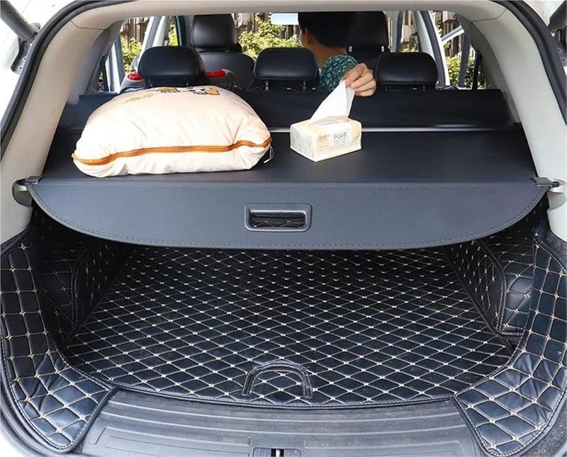 QASULER Rear Trunk Cargo Cover for Edge 2013-2019 - Image 3