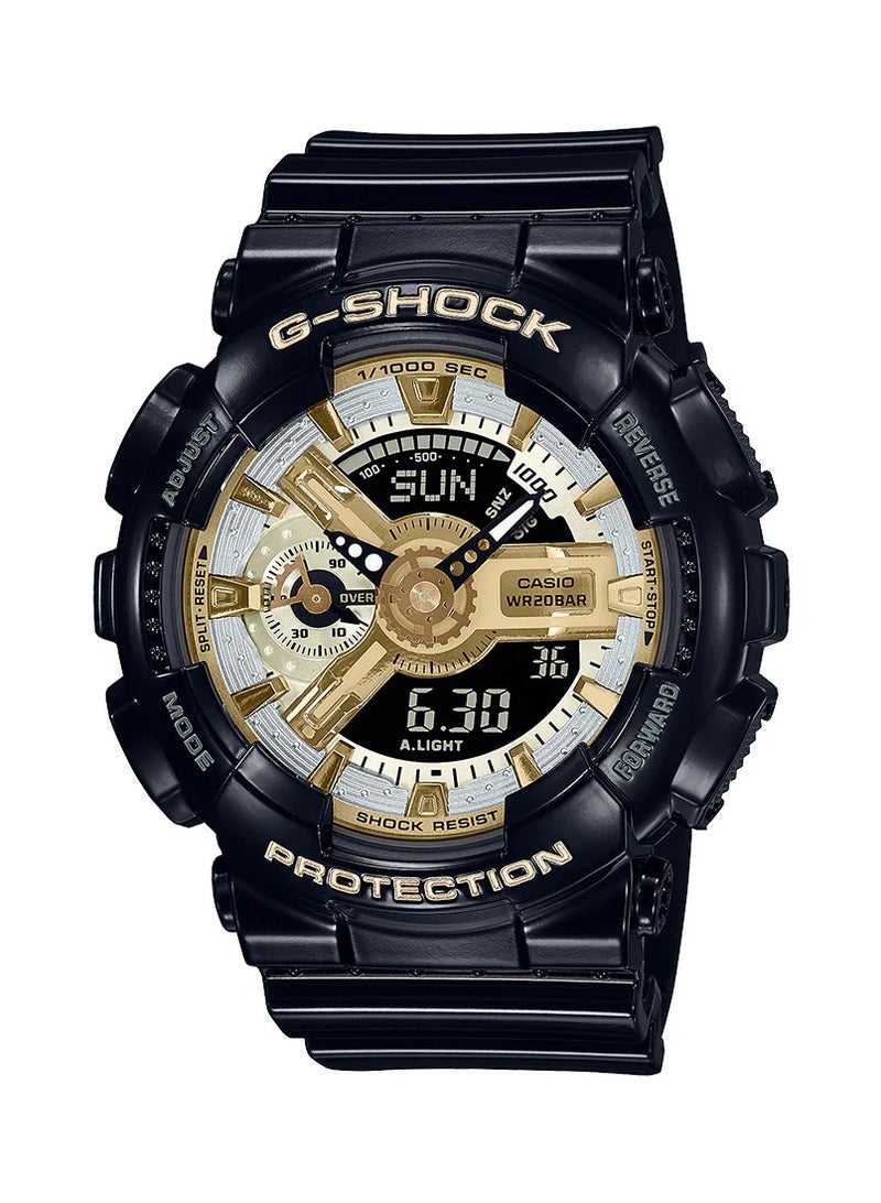 Casio G-Shock Women's Analog Digital Quartz Watch GMA-S110GB-1ADR - Image 1