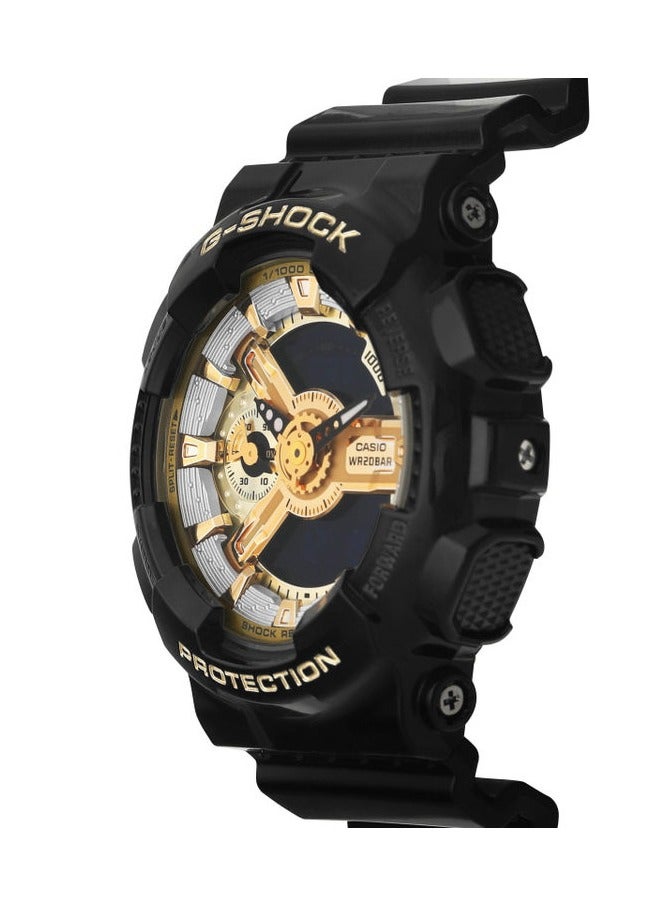 Casio G-Shock Women's Analog Digital Quartz Watch GMA-S110GB-1ADR - Image 2