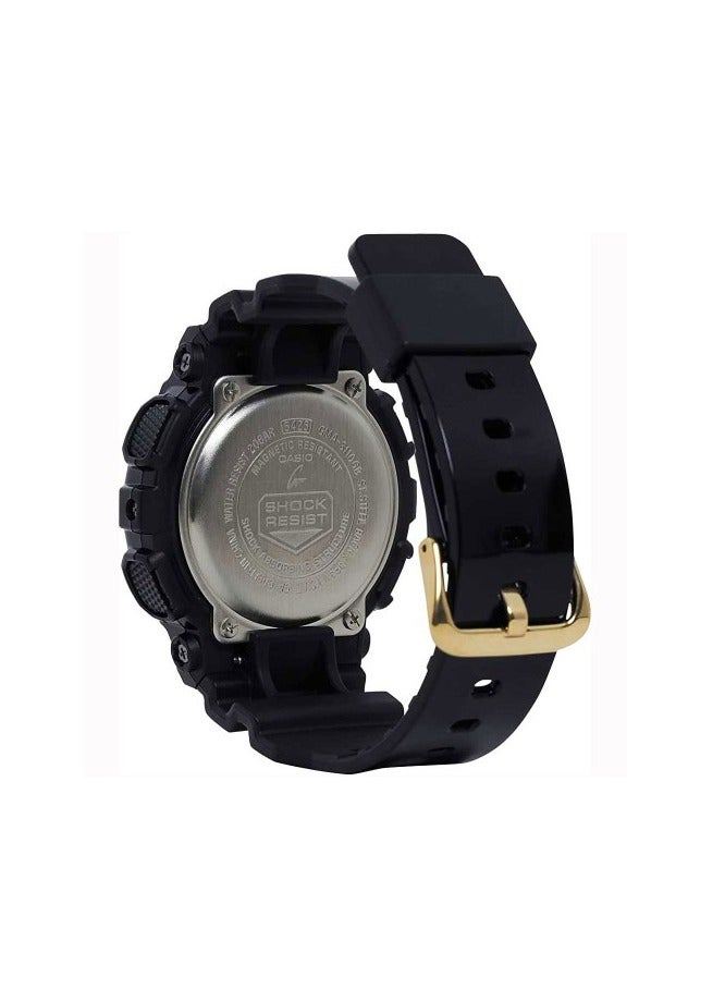 Casio G-Shock Women's Analog Digital Quartz Watch GMA-S110GB-1ADR - Image 3