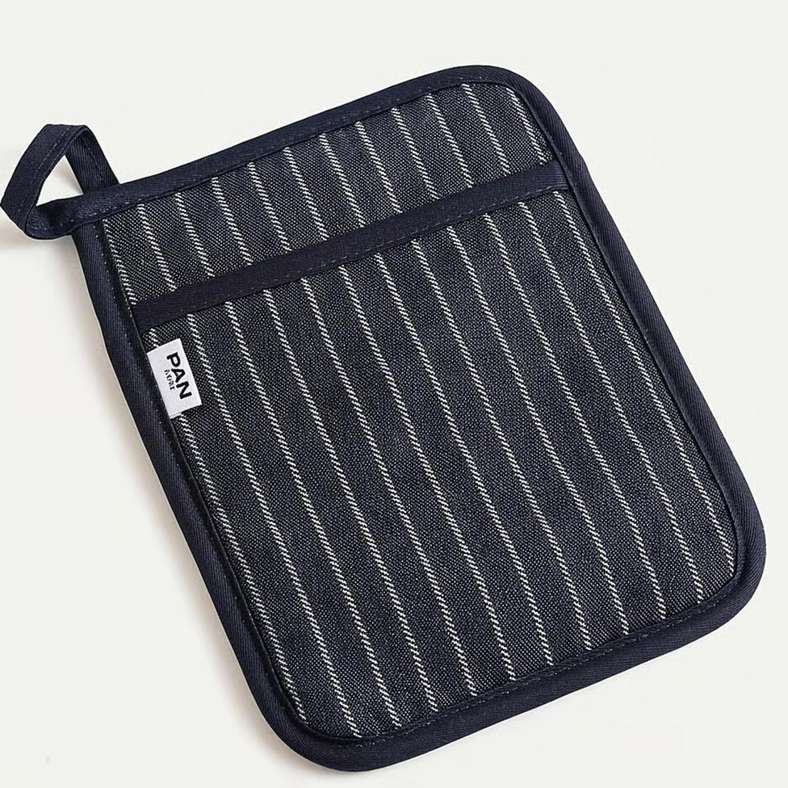 Pan Home Serit Pot Holder 18X23cm - Navy Blue - 204DEH9900037 - Image 2
