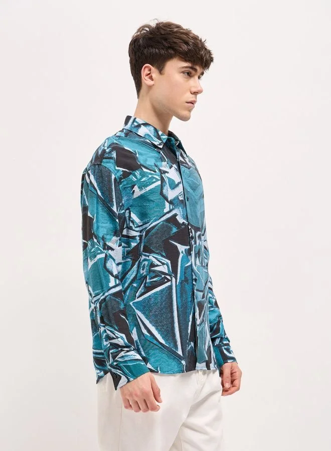 THE BEAR HOUSE Men's Shirt for Casual and Formal Wear | Classic Button-Down Style for Office, Daily Use, Travel, Events & All-Season Outfits | Versatile & Stylish Wardrobe Essential for Every Occasion