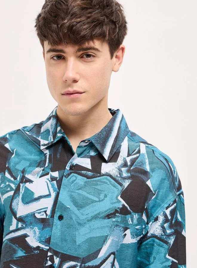THE BEAR HOUSE Men's Shirt for Casual and Formal Wear | Classic Button-Down Style for Office, Daily Use, Travel, Events & All-Season Outfits | Versatile & Stylish Wardrobe Essential for Every Occasion