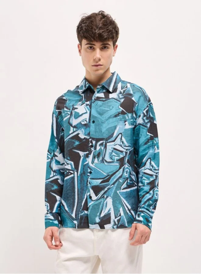 THE BEAR HOUSE Men's Shirt for Casual and Formal Wear | Classic Button-Down Style for Office, Daily Use, Travel, Events & All-Season Outfits | Versatile & Stylish Wardrobe Essential for Every Occasion