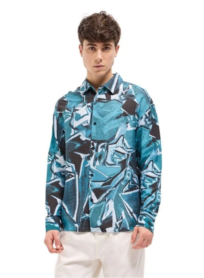 Men's Shirt for Casual and Formal Wear | Classic Button-Down Style for Office, Daily Use, Travel, Events & All-Season Outfits | Versatile & Stylish Wardrobe Essential for Every Occasion