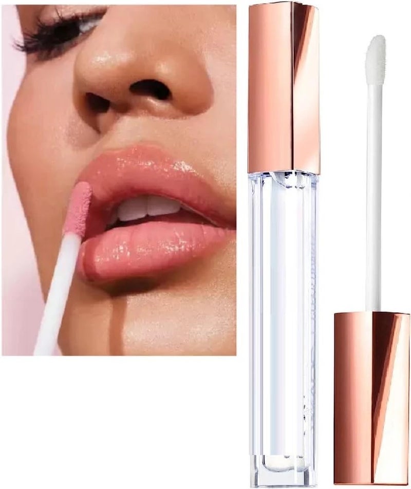 Ultra Soft Lip Gloss for Women Hydrating High Shine Lightweight Weight - Image 1