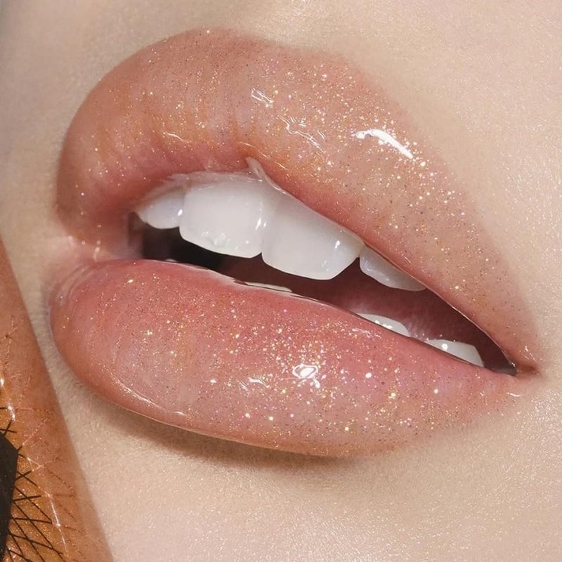 Ultra Soft Lip Gloss for Women Hydrating High Shine Lightweight Weight - Image 3