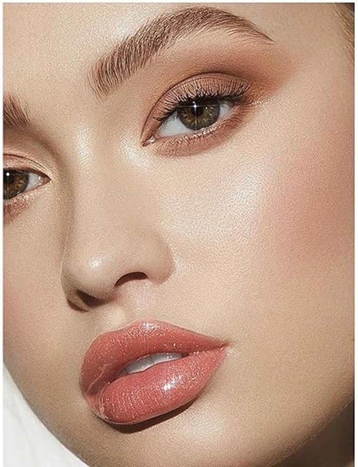 Ultra Soft Lip Gloss for Women Hydrating High Shine Lightweight Weight - Image 5