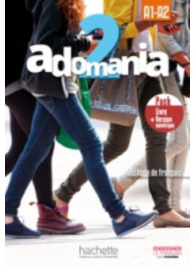 Adomania : Livre de l'eleve 2 + manuel numerique