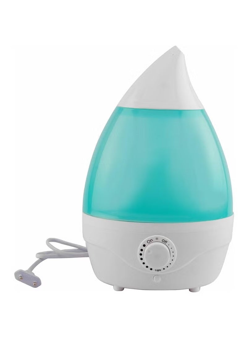 Humidifiers 2-in-1 Cool Mist Humidifier Diffuser for Baby Home Bedroom Office Plants, 3L Essential Oil Diffuser with Adjustable Mist Output, Waterless Auto-Off, Whisper-Quiet, Up to 21 Hours, BPA Free