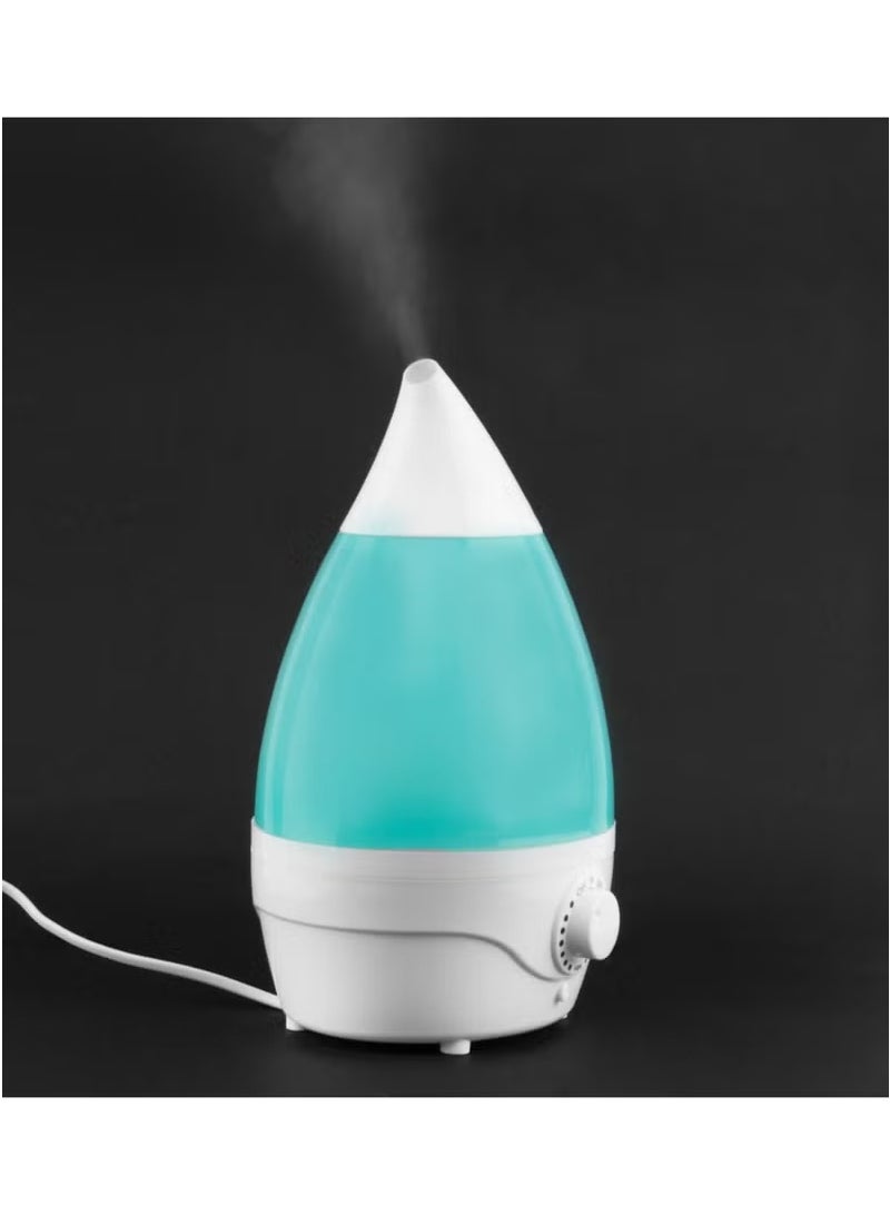 Humidifiers 2-in-1 Cool Mist Humidifier Diffuser for Baby Home Bedroom Office Plants, 3L Essential Oil Diffuser with Adjustable Mist Output, Waterless Auto-Off, Whisper-Quiet, Up to 21 Hours, BPA Free  - Image 2
