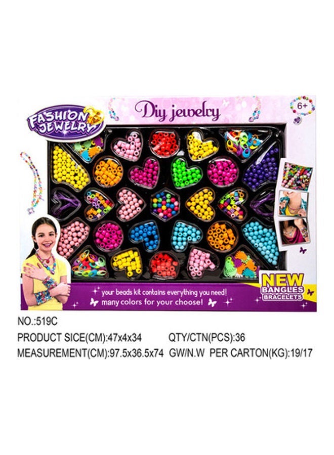 NIBEMINENT Jewelry Making Beads Set