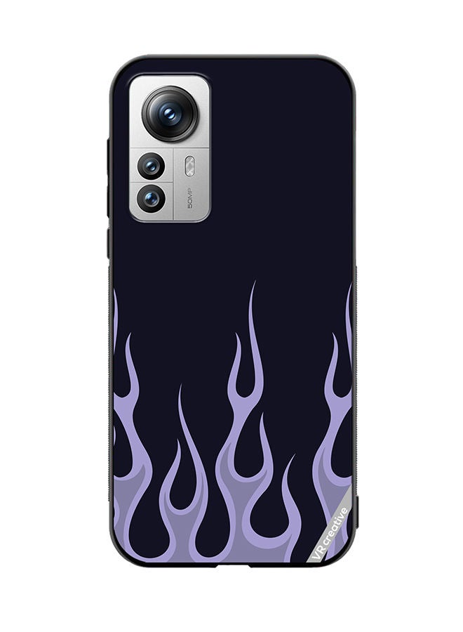 VR CREATIVE Protective Case Cover For Xiaomi 12X Texture Design Multicolour - Image 1