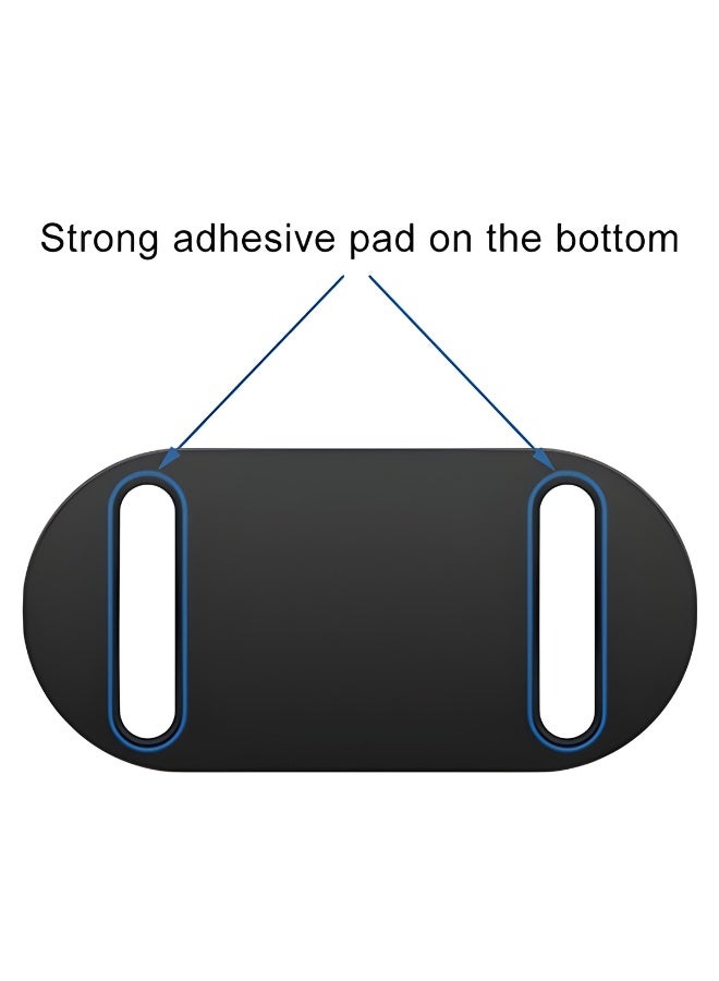 Double-Headed Car Fan F30, 12V/24V Dual Head Dashboard Fan with 360° Adjustable Airflow, Low Noise, Strong Wind, 2-Speed Control, Suitable for Cars, SUVs, Trucks, Vans, RVs, Brushless Motor, Adhesive Base, Wide Angle Cooling System - Image 3