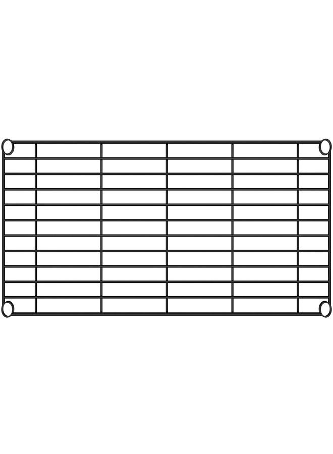 Folews Metal Shelf 14x36 Inch Wire Shelving Single Shelf with Clips Suitable for 3/4" Pole Only - Image 4