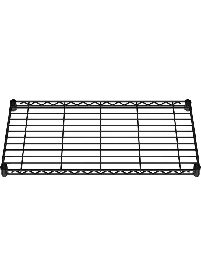Folews Metal Shelf 14x36 Inch Wire Shelving Single Shelf with Clips Suitable for 3/4" Pole Only - Image 5