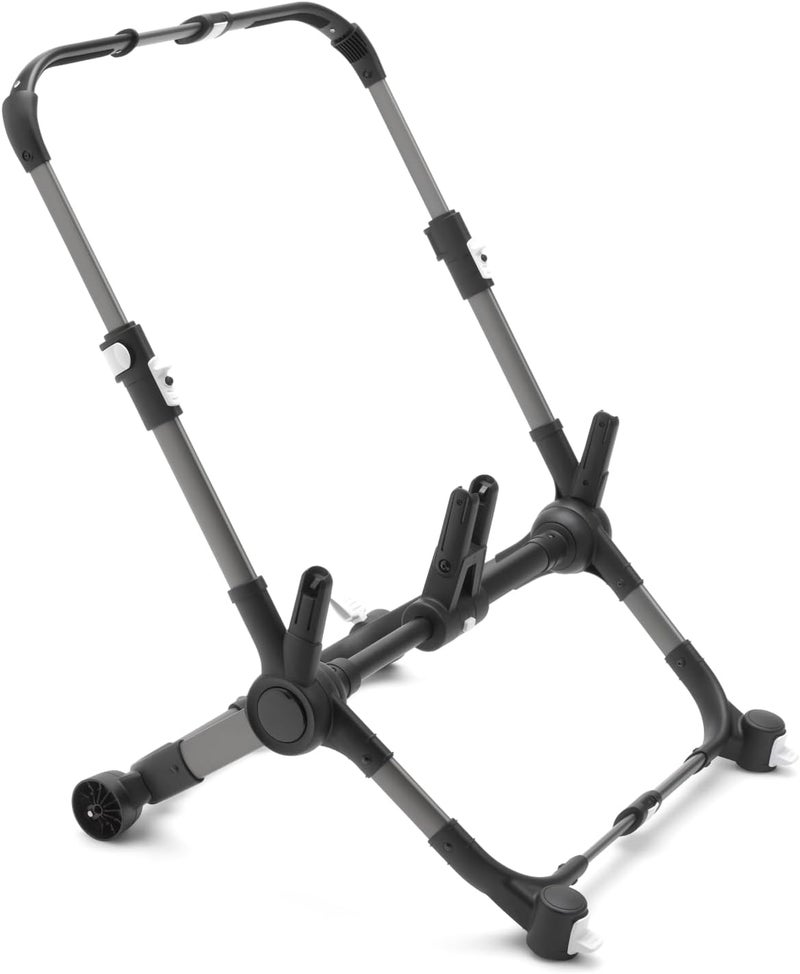 Bugaboo Donkey 5 Chassis in Graphite - Versatile Stroller Frame for Newborns - Image 1