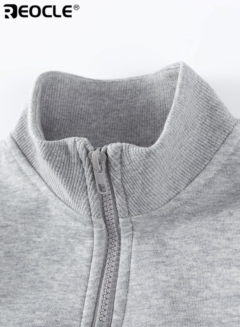 ريوكل سويت شيرت للصبي مع تصميم سيارة كرتونية وطباعة حيوانات، قمة من القطن للأطفال مع ملائمة ناعمة ومريحة لارتداء غير رسمي في الخري - Image 4