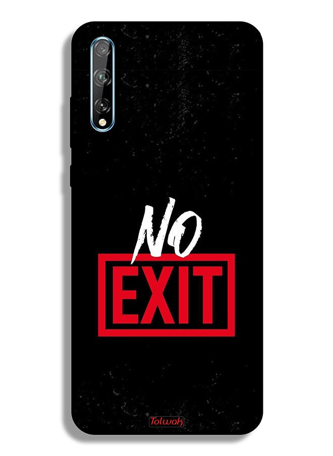 Tolwak - Huawei P Smart S Protective Case Cover No Exit - Image 1