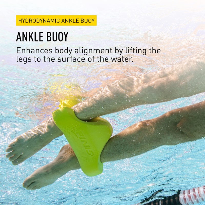 FINIS Ankle Buoy - Fitness & Competitive Swim Training Buoy - for Upper Body & Core Strength Ankle Buoy - Fitness & Competitive Swim Training Buoy - for Upper Body & Core Strength - Image 2