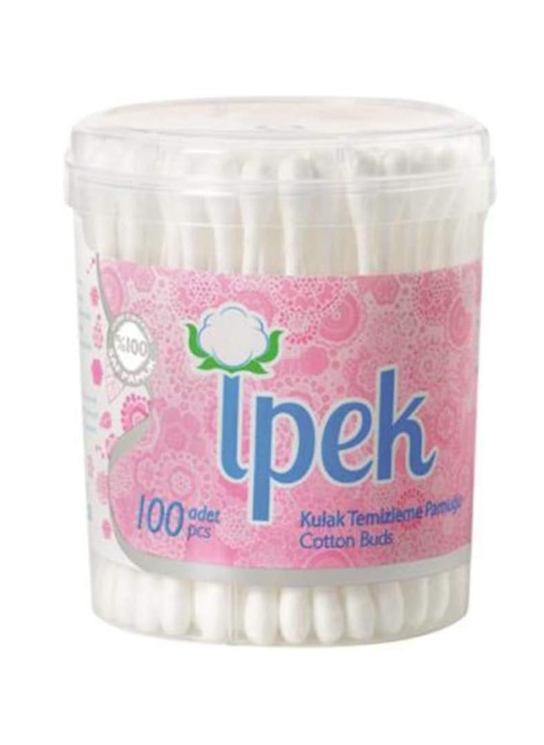 Ipek Cotton Balls 100 Pieces 