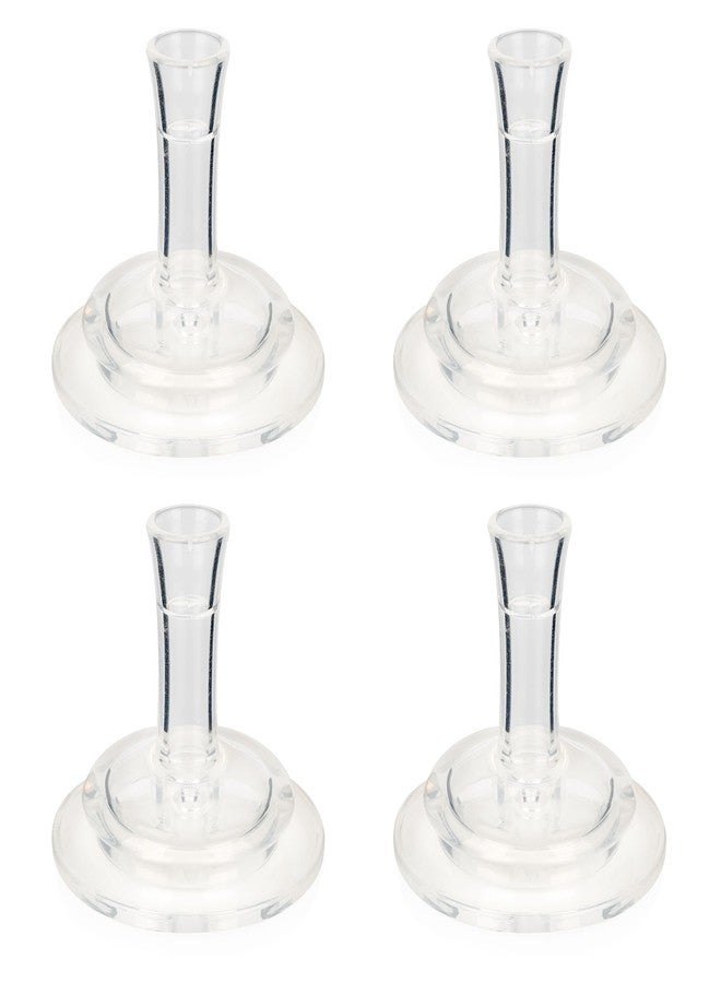 joyfeed Sippy Straw Nipple for Dr. Brown's Narrow Baby Bottle & Glass Bottles and Narrow Sippy Spout Bottles,Soft Silicone Transitional Nipple, No-Spill Straw Nipple,6m+,4-Count - Image 1