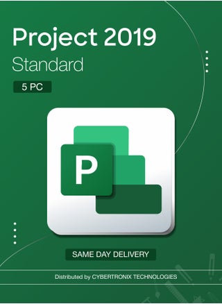 Microsoft Project 2019 Standard - 5 PC License | Digital License | Same-Day Delivery - pzsku/Z493146787F1F0F02A5D9Z/45/1742997186/ec4c8e52-f0ca-4902-8d37-2e40bcfbb081