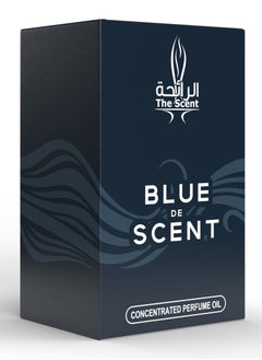 The Scent Blue De Scent Attar Roll On 20ML Concentrated Perfume  - Image 2