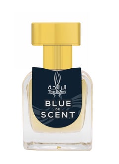 The Scent Blue De Scent Attar Roll On 20ML Concentrated Perfume  - Image 1