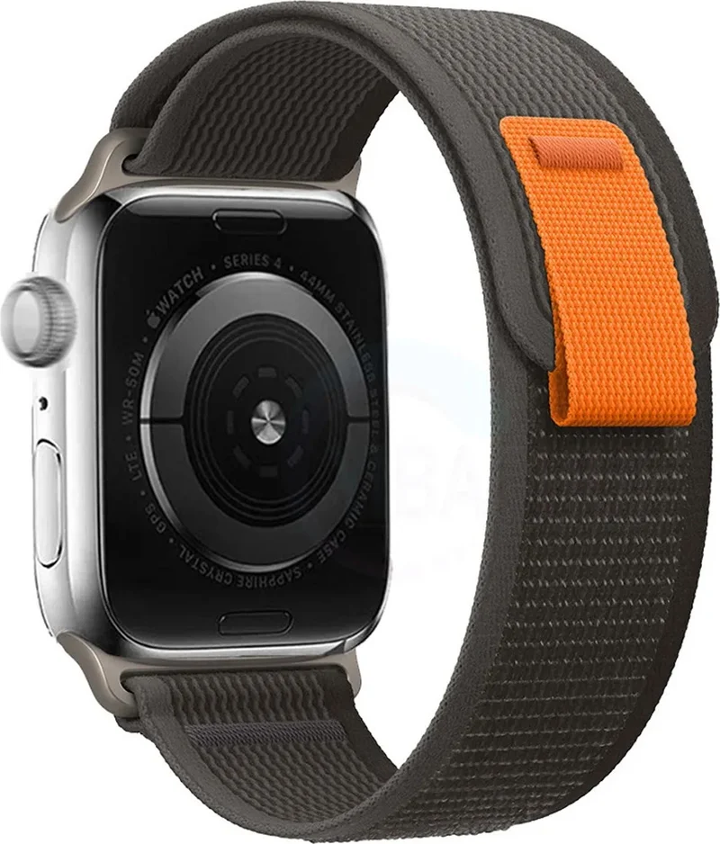 Forzacase Apple Watch 8 Trial Velcro Mesh Fabric Band Strap