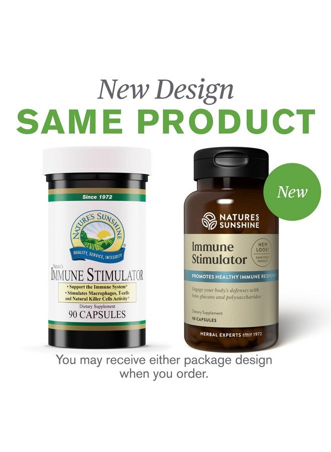 Nature's Sunshine Immune Stimulator 90 Capsules - Image 5