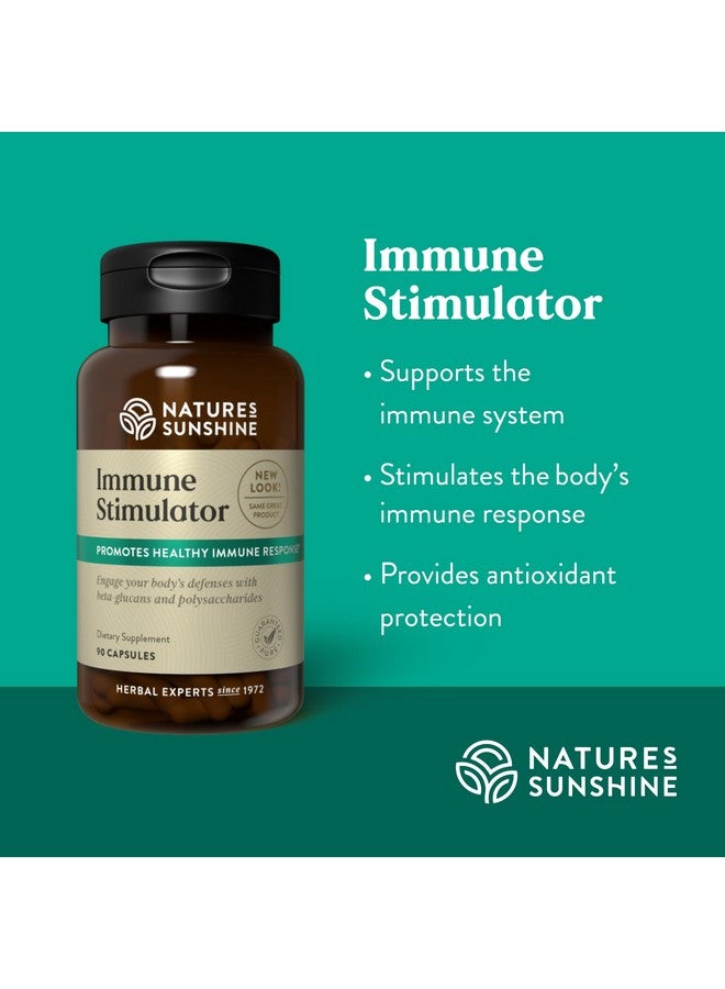 Nature's Sunshine Immune Stimulator 90 Capsules - Image 3