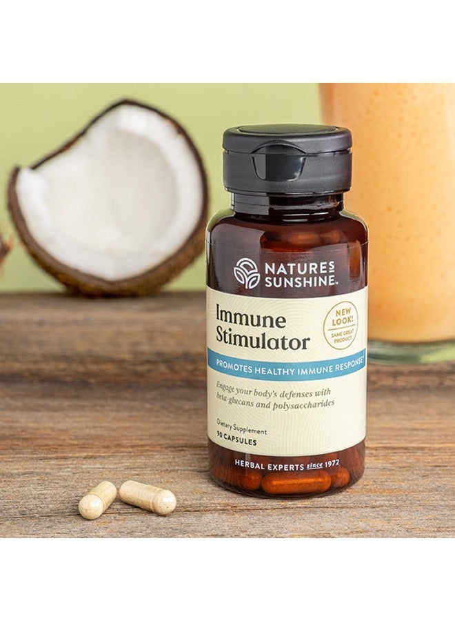 Nature's Sunshine Immune Stimulator 90 Capsules - Image 2