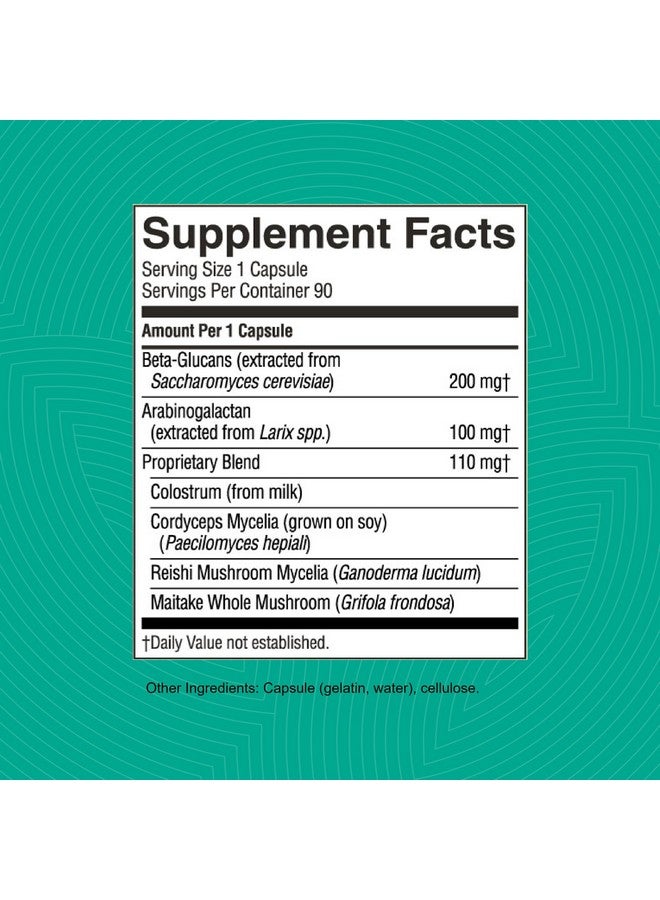 Nature's Sunshine Immune Stimulator 90 Capsules - Image 4