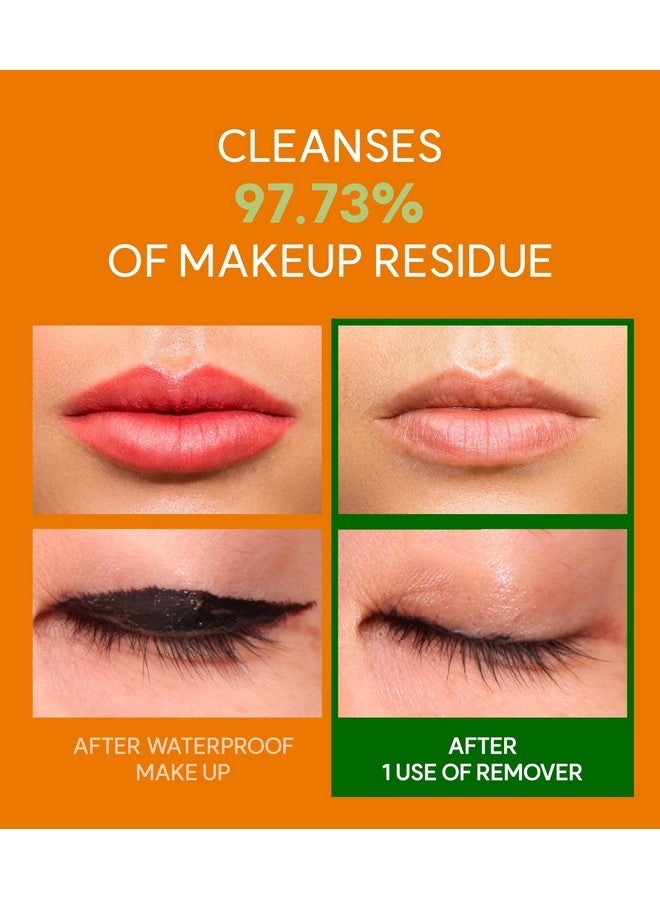 frudia Welcos Re:Proust Essential Deep Clean Lip & Eye Remover Bi Phase Vegan Lip & Eye Makeup Remover Mascara Lipstick Remover Korean Makeup Remover Organic Gentle Makeup Remover 10.14 Fl Oz - Image 4