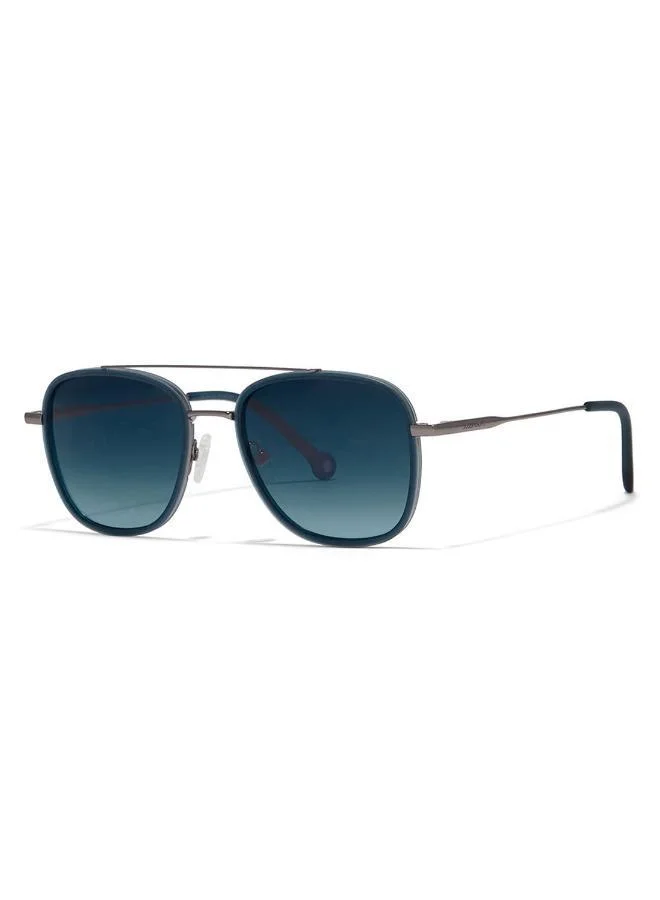 30Sundays Squared Away,Men Aviator SunglassesUV400 (Blue)