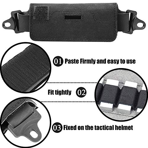 ACTIONUNION Helmet Counterweight Pouch for Tactical Airsoft Paintball Bump BJ PJ MH SF MK NVG Helmet Accessories - Image 4