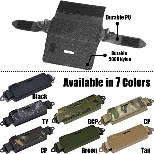 ACTIONUNION Helmet Counterweight Pouch for Tactical Airsoft Paintball Bump BJ PJ MH SF MK NVG Helmet Accessories - Image 3